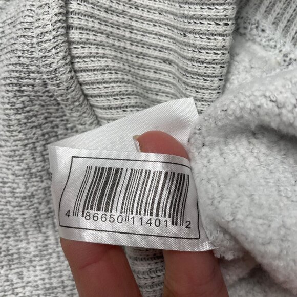 BASIX OF AMERICA SWEATSHIRT HOODIE HEATHERED FLEECE PANAMA CITY BEACH SIZE M - Picture 8 of 10